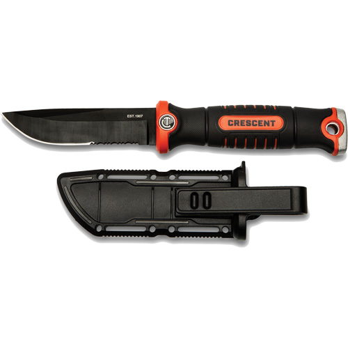 Fixed Blade Trade Knife with Sheath Action Paper