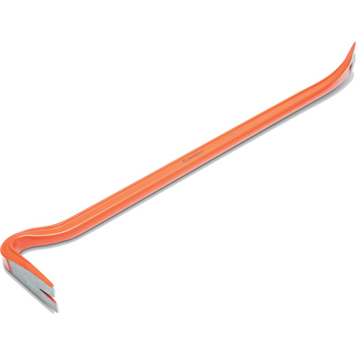 Steel Wrecking Bar, 1" Width, 30" Length Action Paper