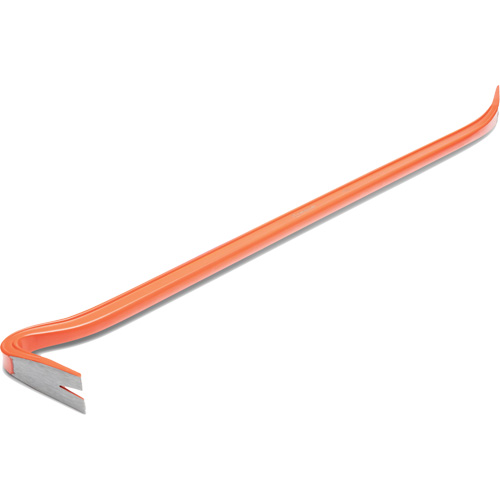 Steel Wrecking Bar, 1" Width, 36" Length Action Paper