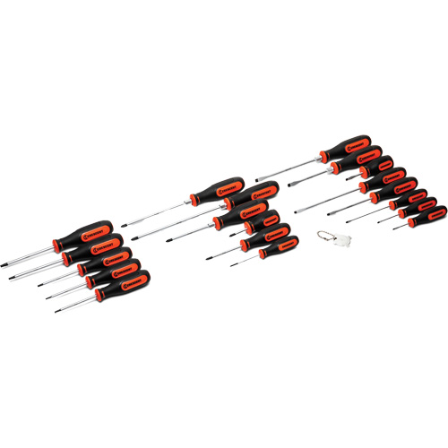 Dual Material Screwdriver Set, 20 Pcs. Action Paper