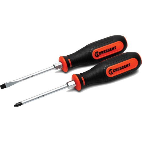 Dual Material Screwdriver Set, 2 Pcs. Action Paper