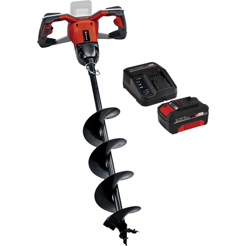 Tari&egrave;re professionnelle 6” sans fil 18V avec batterie 4 Ah et ensemble de d&eacute;part de chargeur Action Paper