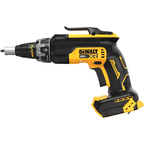 XR&reg; Brushless Drywall Screwgun (Tool Only), 20 V, Lithium-Ion Battery Action Paper