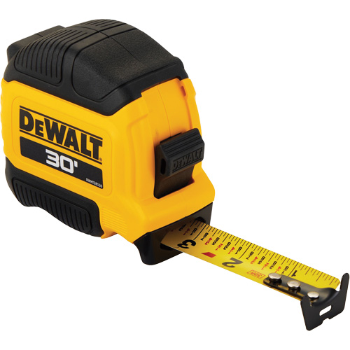 ATOMIC COMPACT SERIES Tape Measure, 1-1/8" x 30' Action Paper