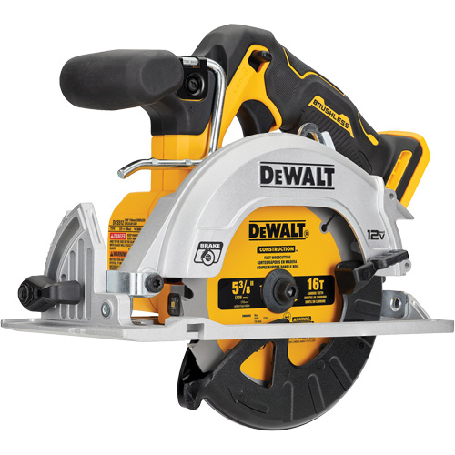 XTREME Brushless Cordless Circular Saw (Tool Only), 5-3/8", 12 V Action Paper