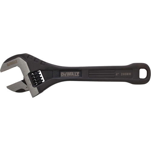 All Steel Adjustable Wrench, 8" L Action Paper