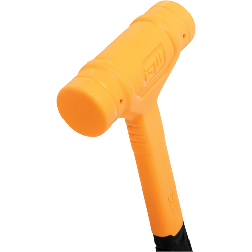 Dead Blow Hammer, 12 oz., Smooth Grip, 11-1/10" L Action Paper