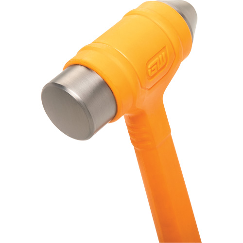 Dead Blow Ball Pein Hammer, 32 oz., Smooth Grip, 14-1/5" L Action Paper