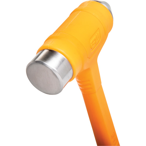 Dead Blow Ball Pein Hammer, 40 oz., Smooth Grip, 15-1/10" L Action Paper