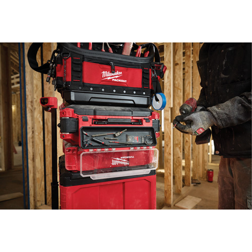 PACKOUT Tool Box Magnetic Bin Attachment Action Paper