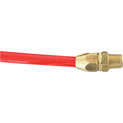 Adaptateur de raccord pivotant (M) NPT, 1/4" dia., Laiton Action Paper