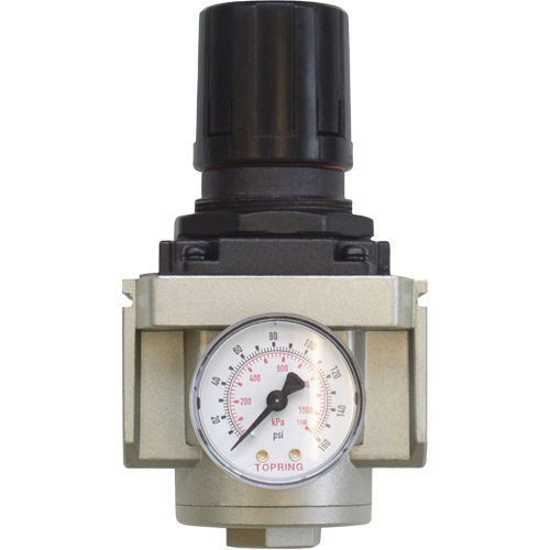 D&eacute;tendeur en aluminium AIRFLO 450, 3/4" NPT, PSI max. de 145 PSI, Modulaire Action Paper
