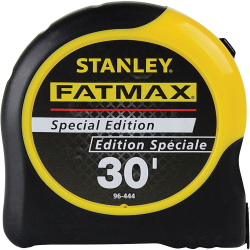 FATMAX&reg; Special Edition Tape Measure, 1-1/4" x 30', Imperial Graduations Action Paper