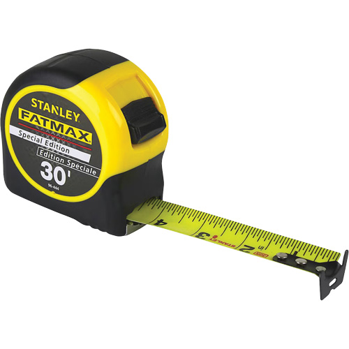 FATMAX&reg; Special Edition Tape Measure, 1-1/4" x 30', Imperial Graduations Action Paper