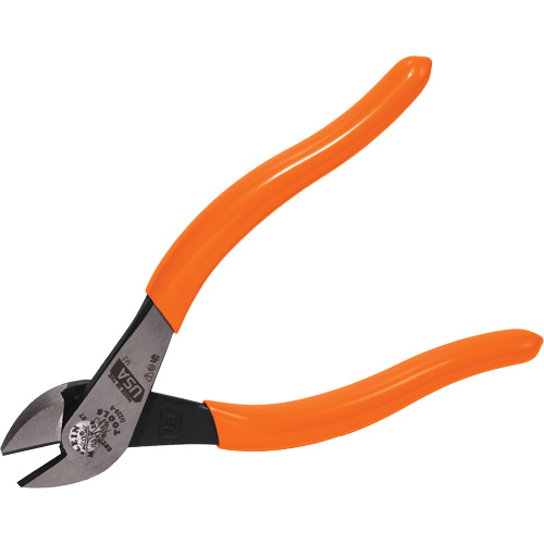 High-Leverage Diagonal Cutting Plier, 6" L Action Paper