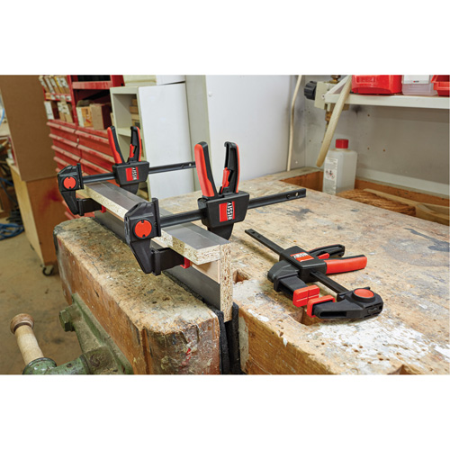2-Piece One-Handed Table Clamps, 6" (152.4 mm) Action Paper