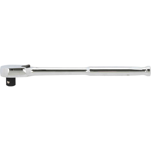 120-Tooth Sealed Head Ratchet JSHR-12, 1/2" Drive, Plain Handle Action Paper