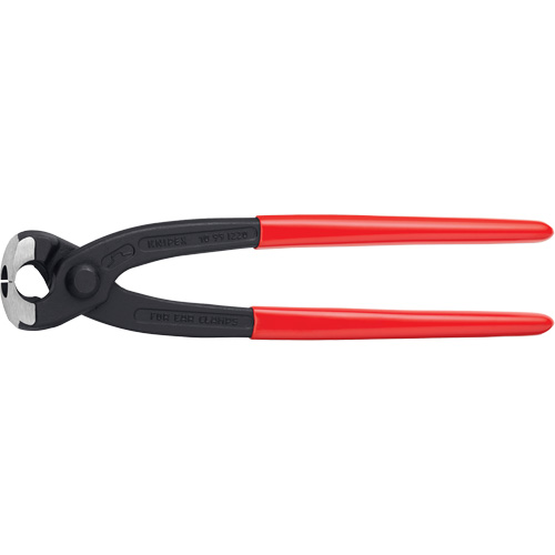 8-3/4" Ear Clamp Pliers with Front & Side Jaws Action Paper