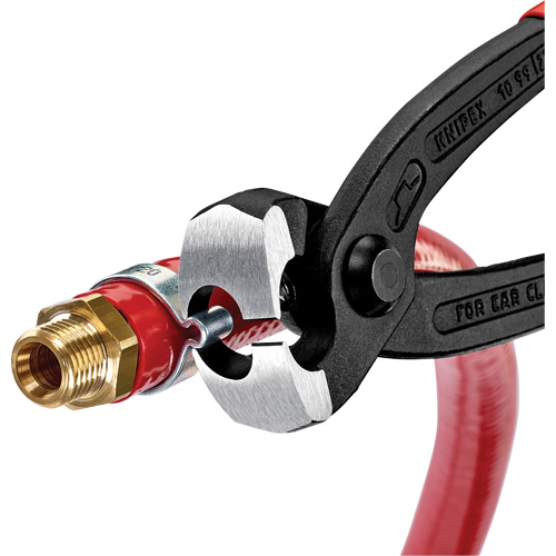 8-3/4" Ear Clamp Pliers with Front & Side Jaws Action Paper