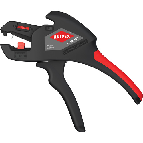 ComStrip Automatic Wire Stripper, 7-1/4" L, 10 - 24 AWG Action Paper