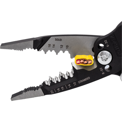 Forged Wire Stripper, 8" L, 10 - 20 AWG Action Paper