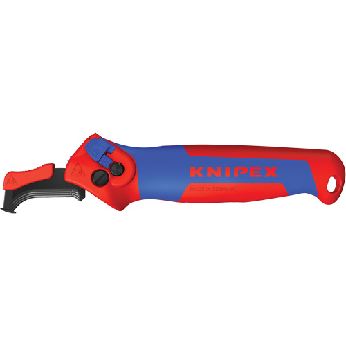 5-3/4" Ratcheting Knife with 3-Stage Lock, 1/4", Steel, Heavy-Duty Action Paper