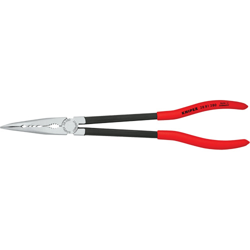Extra Long Needle-Nose 45° Angled Pliers Action Paper