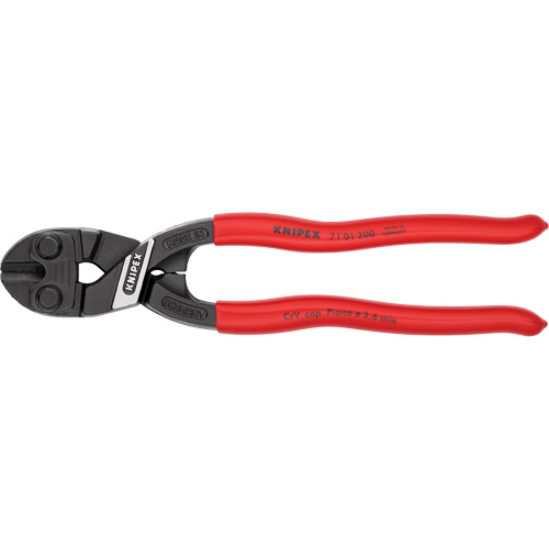 Coupe-boulons compact &agrave; levier d&eacute;multipli&eacute; CoBolt&reg;, 8" l, Coupe centrale Action Paper