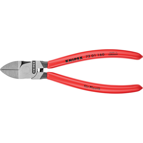 Pince coupante diagonale pour la coupe rase de plastiques, 6-1/4" lo Action Paper