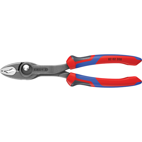 TwinGrip Pliers with KNIPEXTEND Handle Action Paper