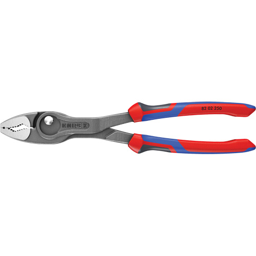 TwinGrip Pliers with KNIPEXTEND Handle Action Paper