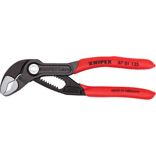 Pinces pour pompe &agrave; eau Cobra&reg;, 5" Action Paper