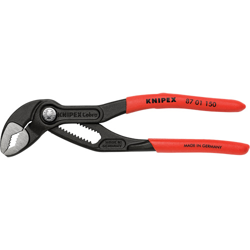 Pinces pour pompe &agrave; eau Cobra&reg;, 6" Action Paper