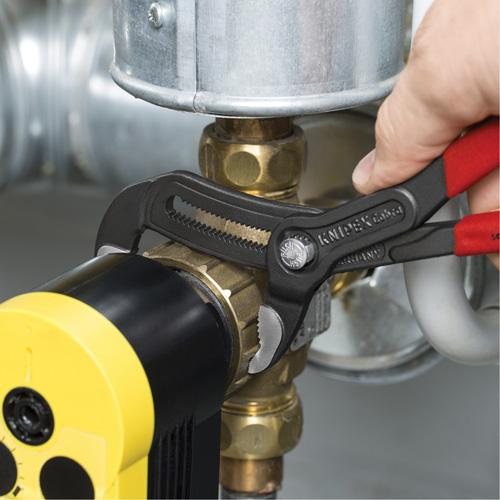 Cobra&reg; Water Pump Pliers, 10" Action Paper