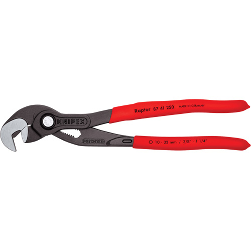 Raptor Pliers, 10" Action Paper