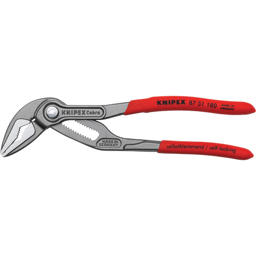Cobra&reg; ES Water Pump Pliers, 7-1/4" Action Paper