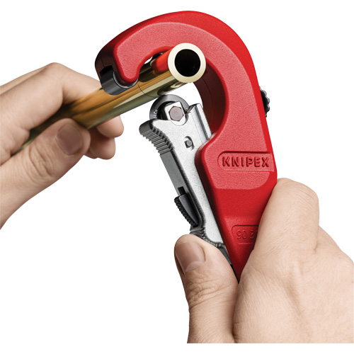 Coupe-tubes TubiX&reg; 7-1/4", Capacit&eacute; de 1/4"- 1-3/8" Action Paper