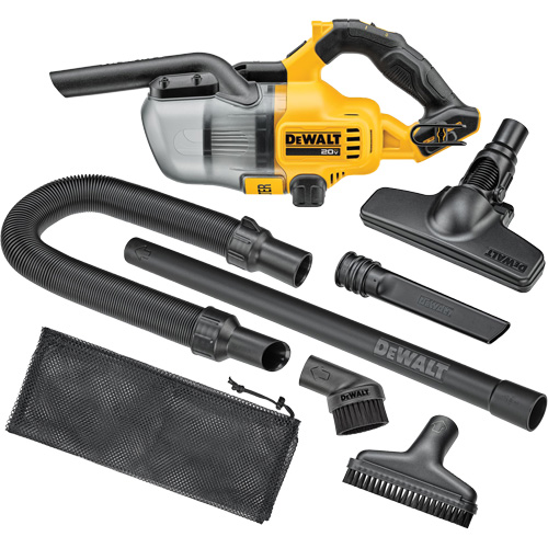 Aspirateur &agrave; main sans fil pour d&eacute;chets secs, 20 V, Capacit&eacute; 0,18 gal Action Paper