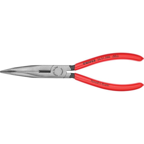 Pince &agrave; bec long coud&eacute; 40° avec coupe-fil, 8" lo Action Paper