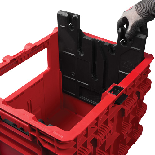 Inserts pour distribution de fils pour bac XL PACKOUT Action Paper