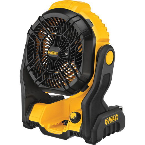 Ventilateur de chantier sans fil (outil seulement) Action Paper