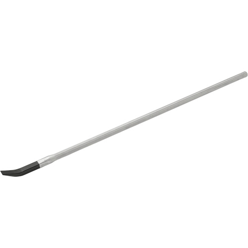 Aluminum Pry Bar with Pinch Point, 1-57/100" W, 59-1/20" L Action Paper
