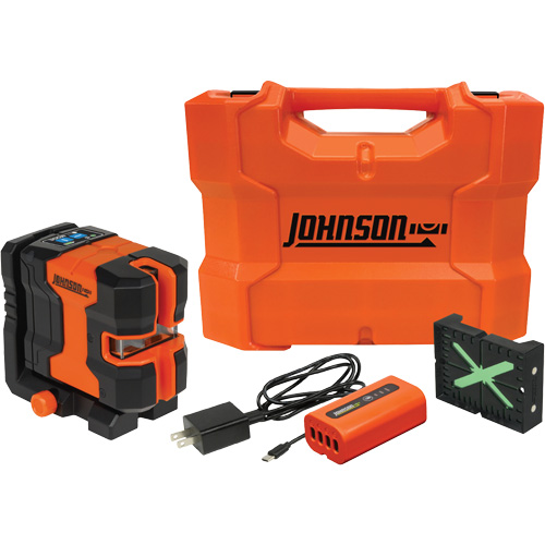 GreenBrite&reg; Cross-Line Laser Level Action Paper