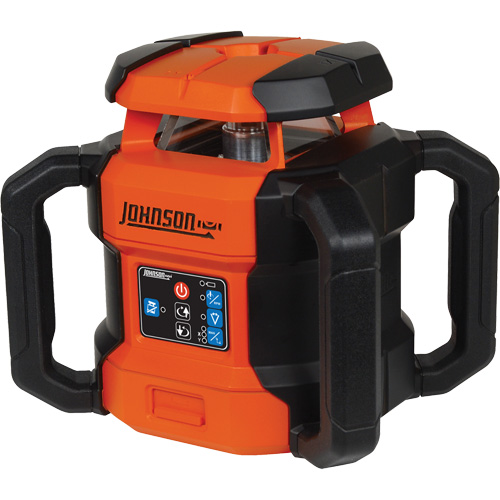 GreenBrite&reg; Dual Slope Rotary Laser Level Kit, 4000' (1219.2 m), 510 Nm/530 Nm Action Paper