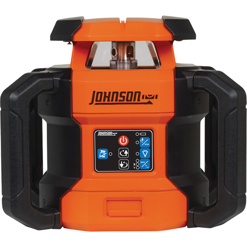 Red Dual Slope Rotary Laser Level System, 4000' (1219.2 m), 640 Nm Action Paper