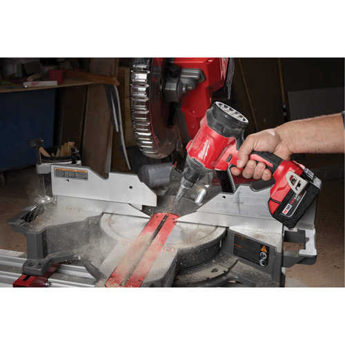 Brushless Precision Blower Action Paper