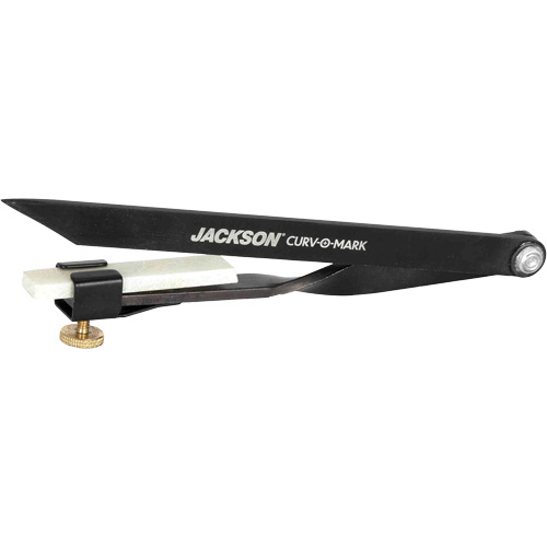 Small 11" Radius Marker Action Paper