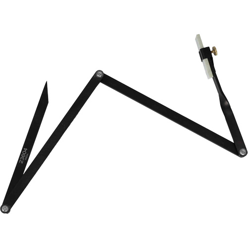 Traceur &agrave; rayon standard de 25" Action Paper
