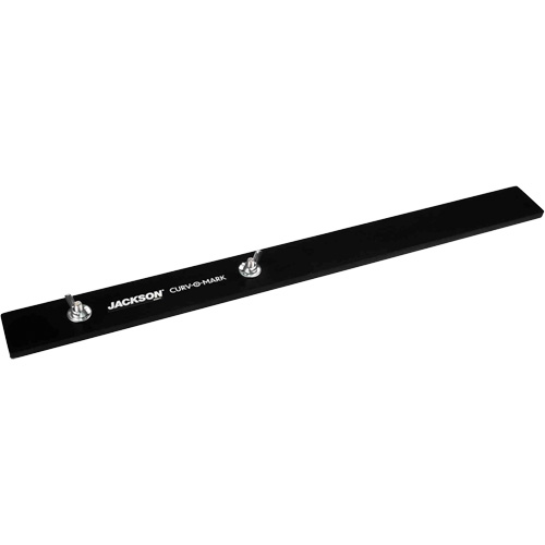 34" Burning Guide Extension Action Paper