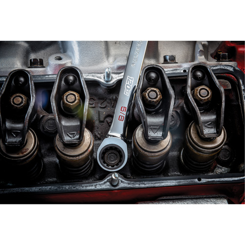 120XP Universal Spline XL Wrench Set, Ratcheting Combination, 16 Pieces, Metric Action Paper